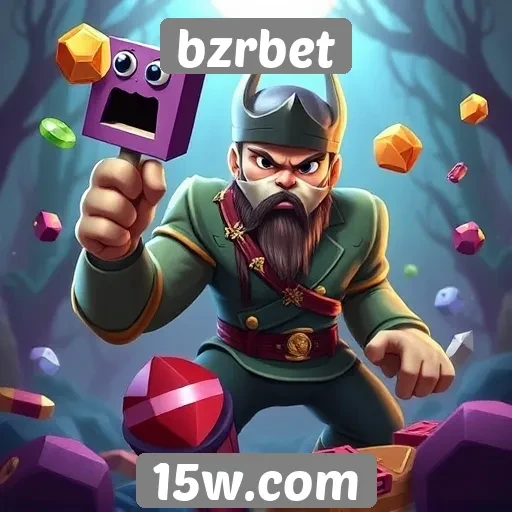 Variedade de jogos disponíveis na plataforma bzrbet